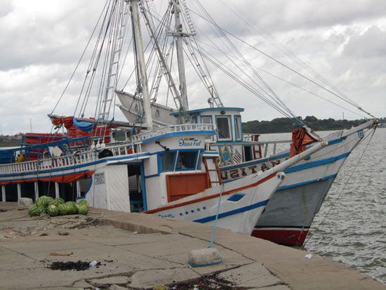 Cais da Praia Grande in São Luís