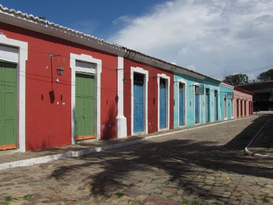 Am Porto das Barcas in Parnaíba