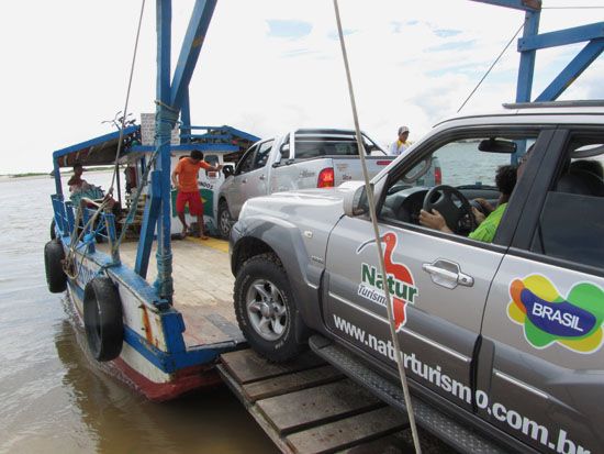 Fahrt von Camocim nach Jericoacoara