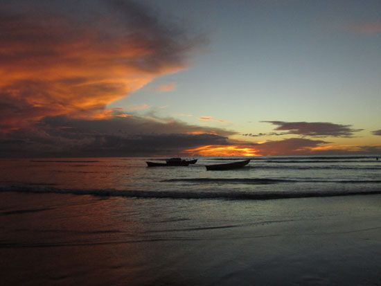 Sonnenuntergang in Jericoacoara