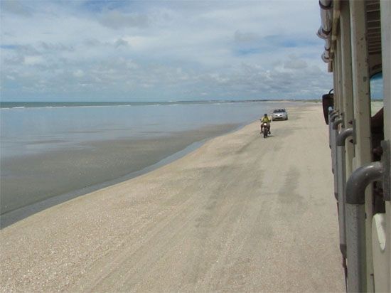 Fahrt von Jericoacoara nach Jijoca de Jericoacoara