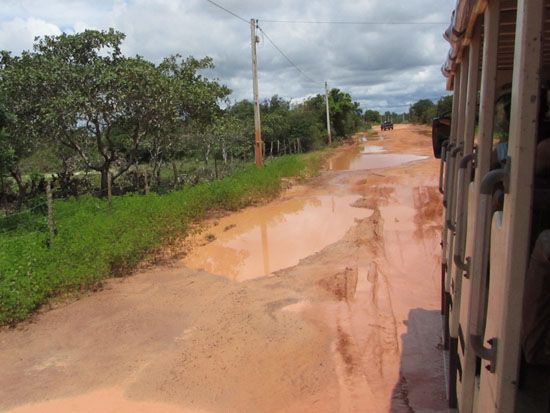 Fahrt von Jericoacoara nach Jijoca de Jericoacoara