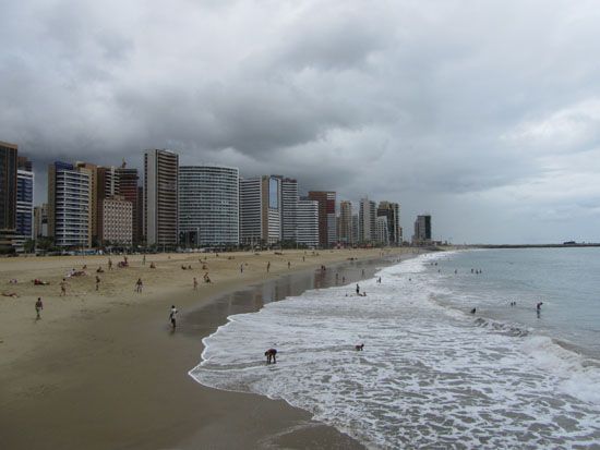 Skyline von Fortaleza