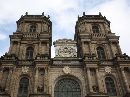 Rennes - Cathédrale Saint-Pierre