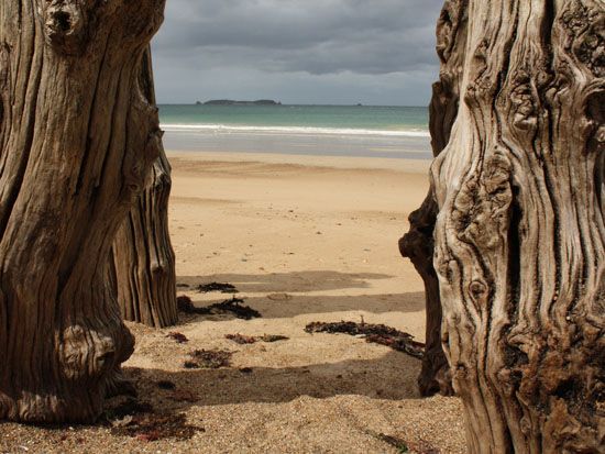 Saint Malo - am Strand