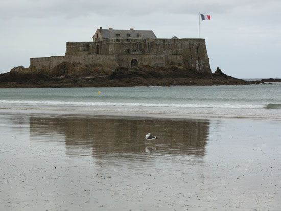 Saint Malo - Fort National