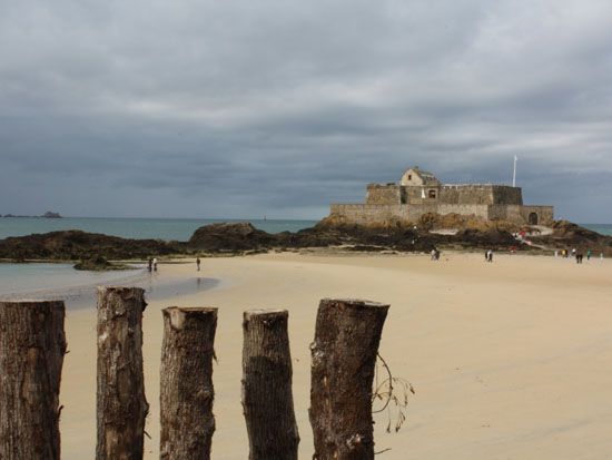 Saint Malo - Fort National