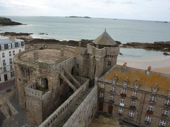 Saint Malo - Château