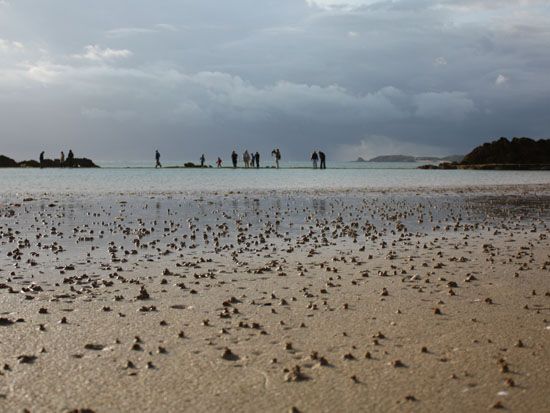 Saint Malo - am Strand