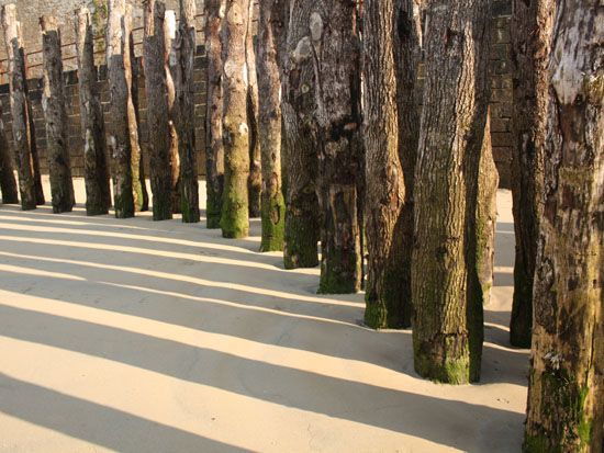 Saint Malo - am Strand