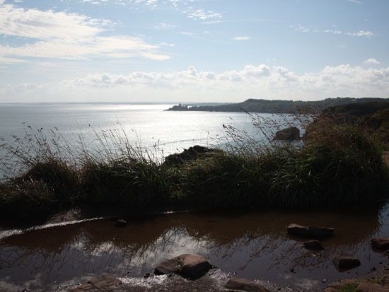 Cap Fréhel - Spiegelbilder