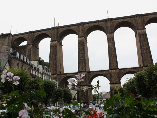 Morlaix - Viadukt