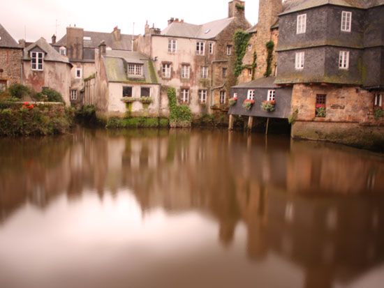 Landerneau - Pont bati de Rohan