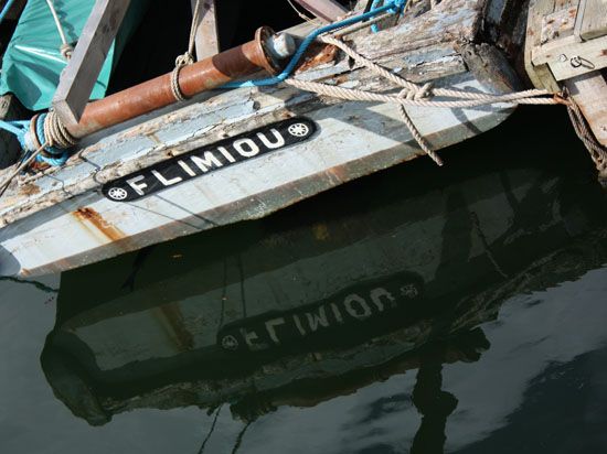 Douarnenez - Boote