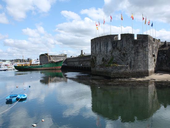 Concarneau - Altstadt