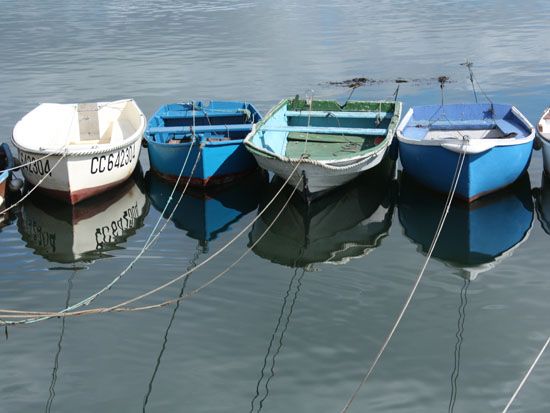 Concarneau - Boote