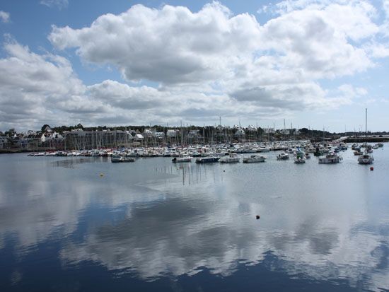 Concarneau - Hafen