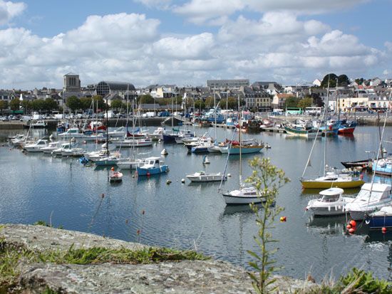 Concarneau - Hafen