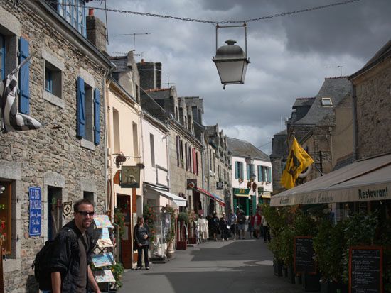 Concarneau - Altstadt