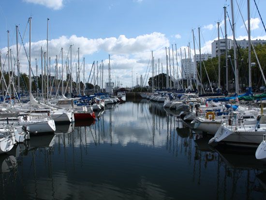 Lorient - Jachthafen