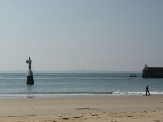 Quiberon - am Strand