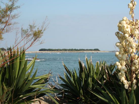 Quiberon - am Strand