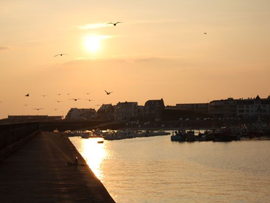 Quiberon - Sonnenuntergang