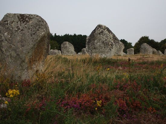 Carnac - Menhire