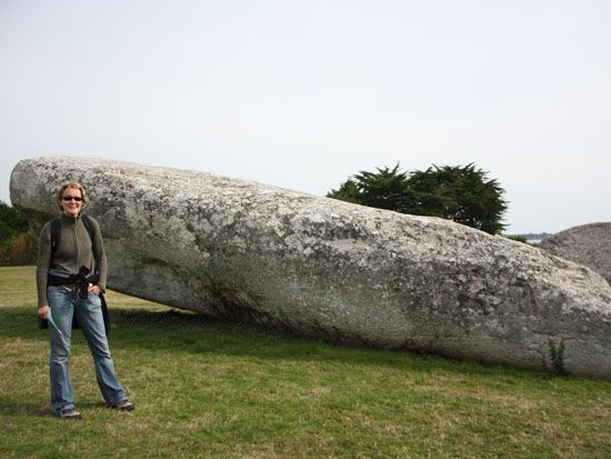 Locmariaquer - Grand Menhir Brisé