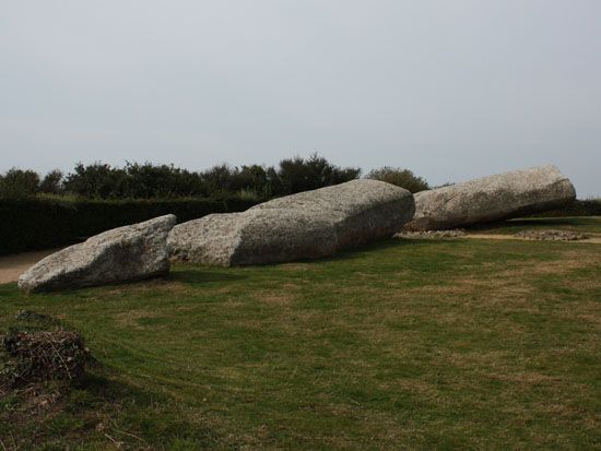 Locmariaquer - Grand Menhir Brisé