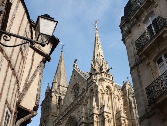 Vannes - Cathédrale Saint-Pierre