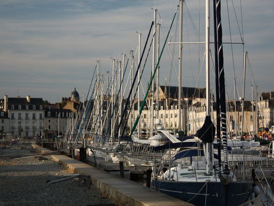 Vannes - Hafen