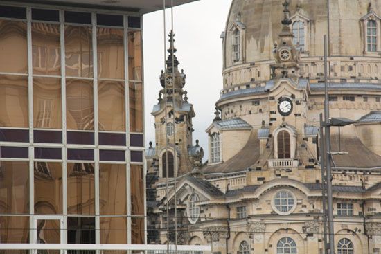 Kulturpalast und Frauenkirche