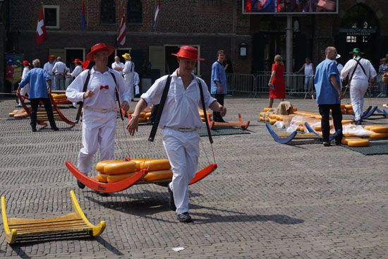 Käsemarkt in Alkmaar