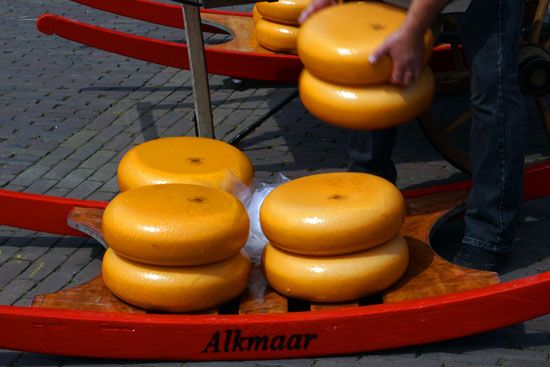 Käsemarkt in Alkmaar