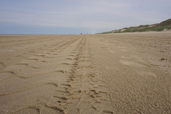 Weitläufiger Strand