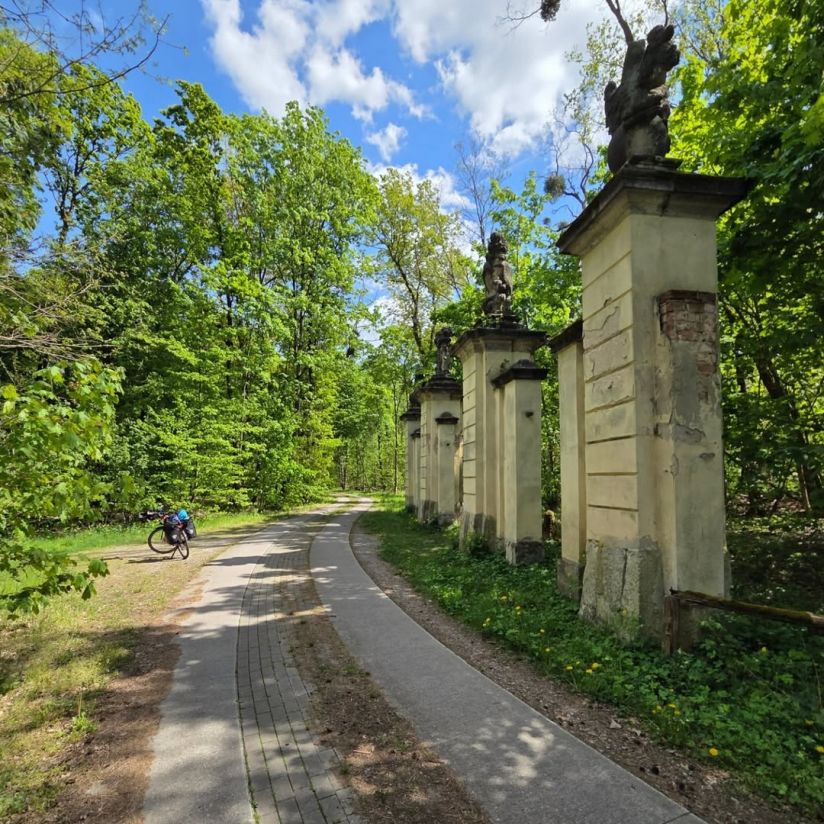 Portal Schloss Friederikenberg