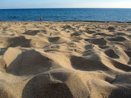 Am Strand von Jandía