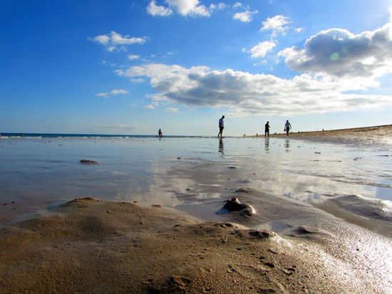 Am Strand