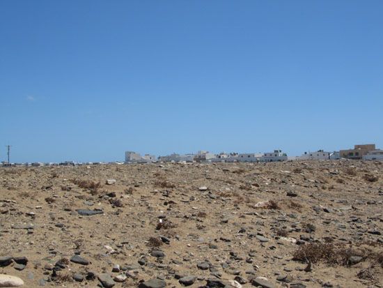 Blick nach Puerto de la Cruz