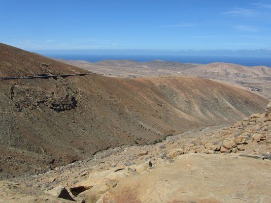 Ausblick vom Mirador Risco De Las Peñas