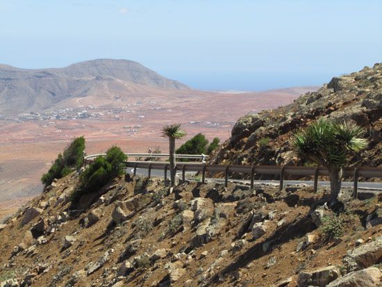 Ausblick vom Mirador Morro de la Cruz