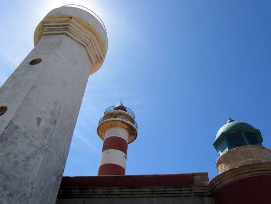 Leuchtturm von El Cotillo