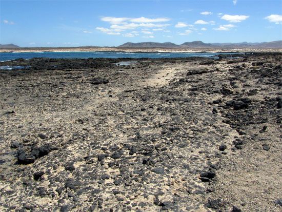 Strand bei El Cotillo