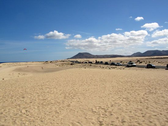 Parque Natural de Corralejo