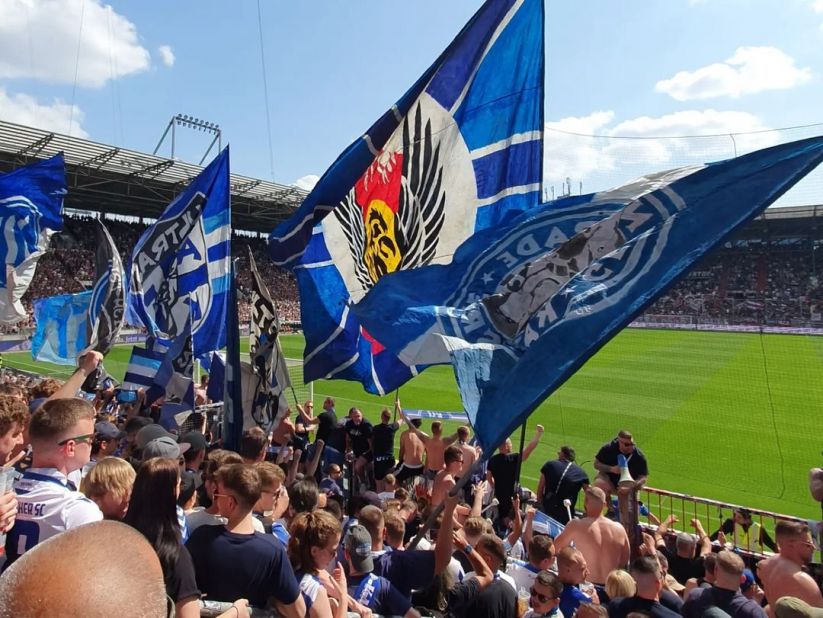 FC St. Pauli - Karlsruher SC