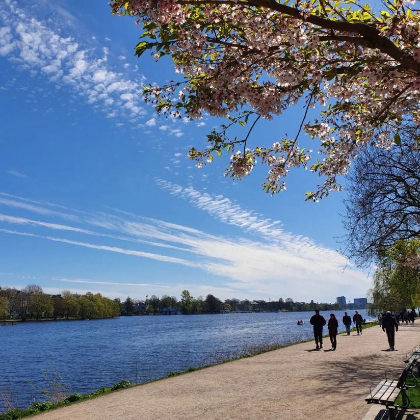 An der Alster