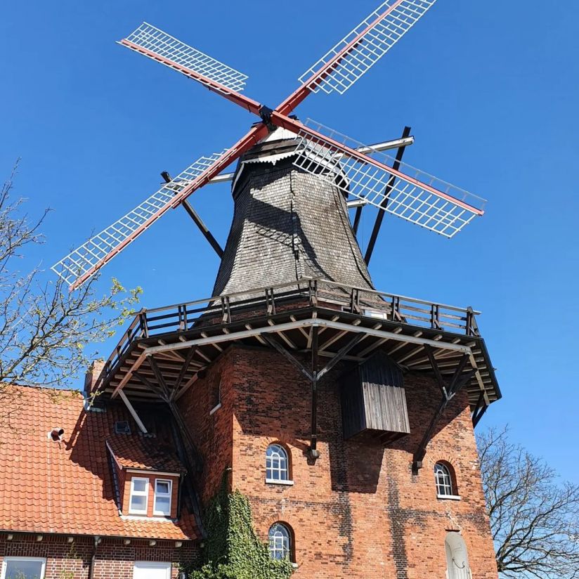 Windmühle