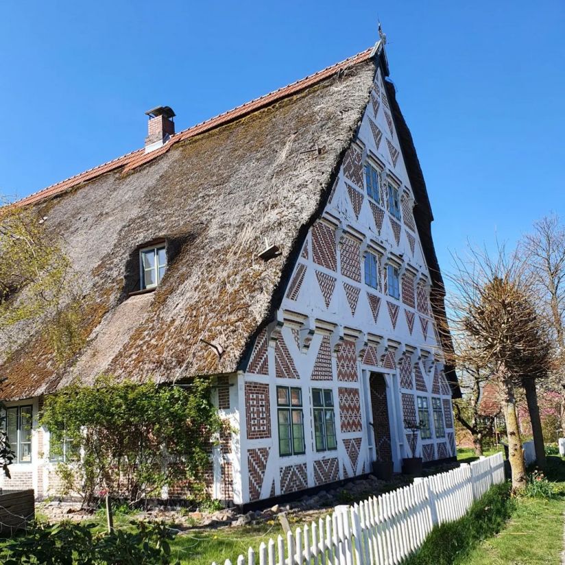 Typisches Bauernhaus im Alten Land