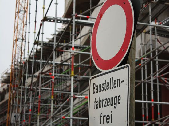 Baustelle HafenCity